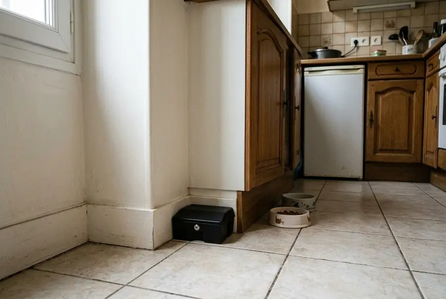 Dératisation après intervention RatZéro à Alfortville