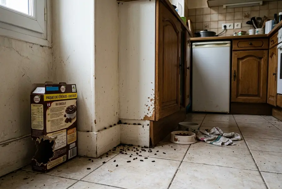 Dératisation avant intervention RatZéro à Alfortville