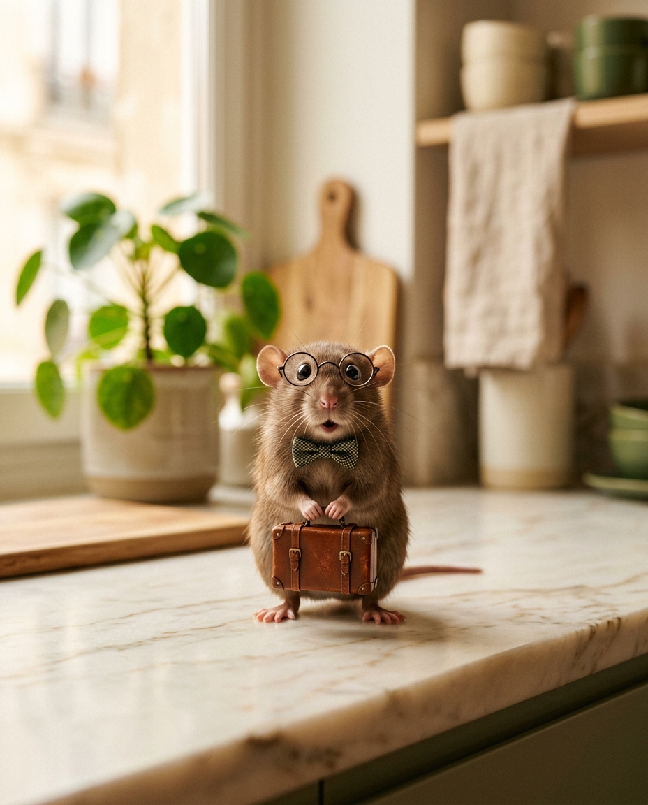 Mascotte Dératisation