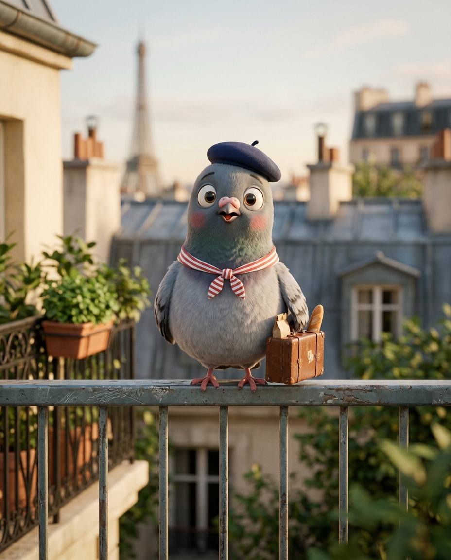 Mascotte Pigeons