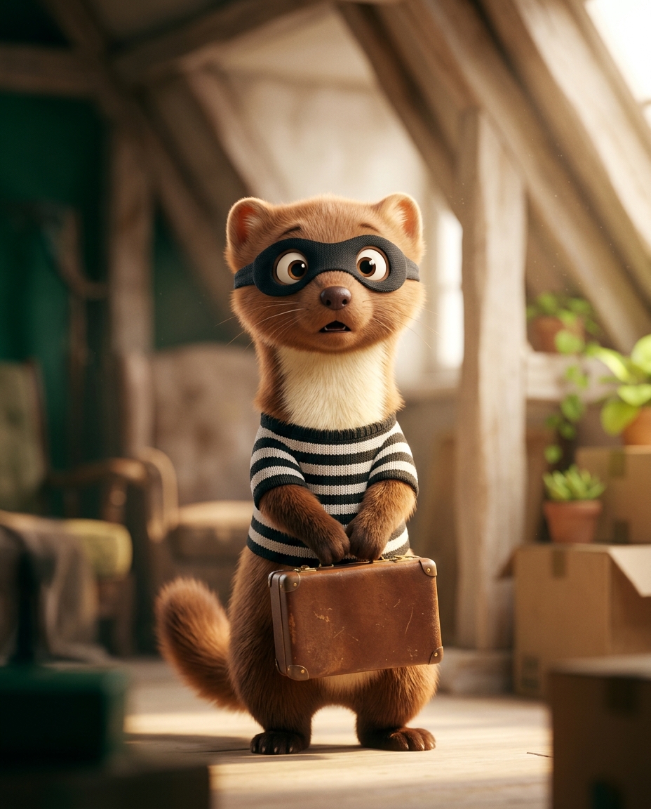 Mascotte Fouines & Mustélidés