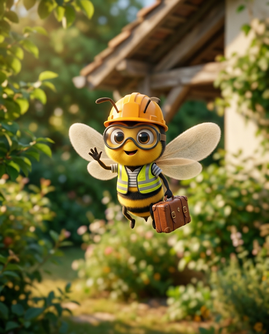 Mascotte Frelons & Guêpes