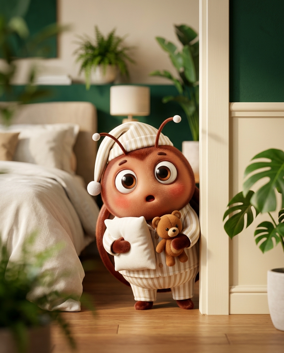 Mascotte Punaises de lit